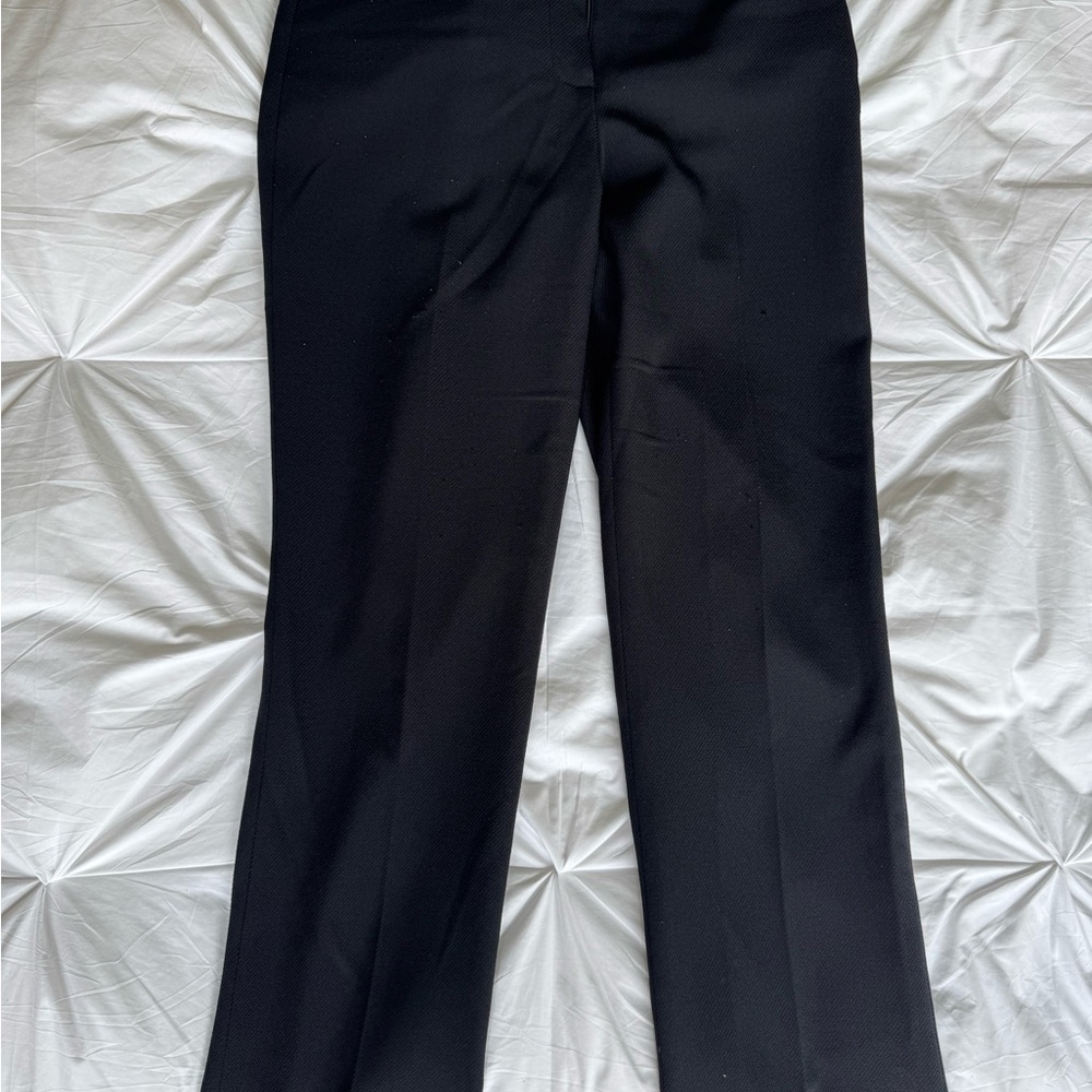 Anne Klein Black Dress Pants